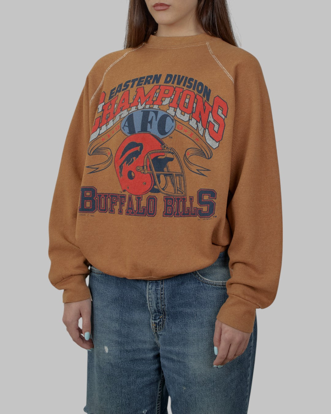 (M) 90s Buffalo Bills