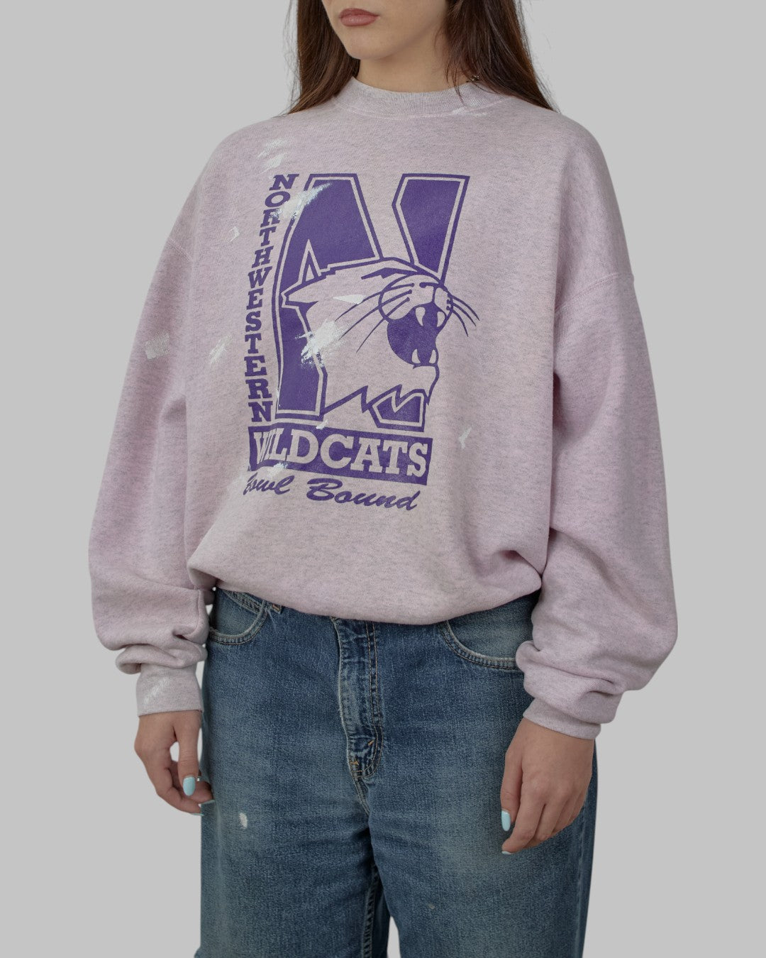 (XL) 90s Northwestern Wildcats