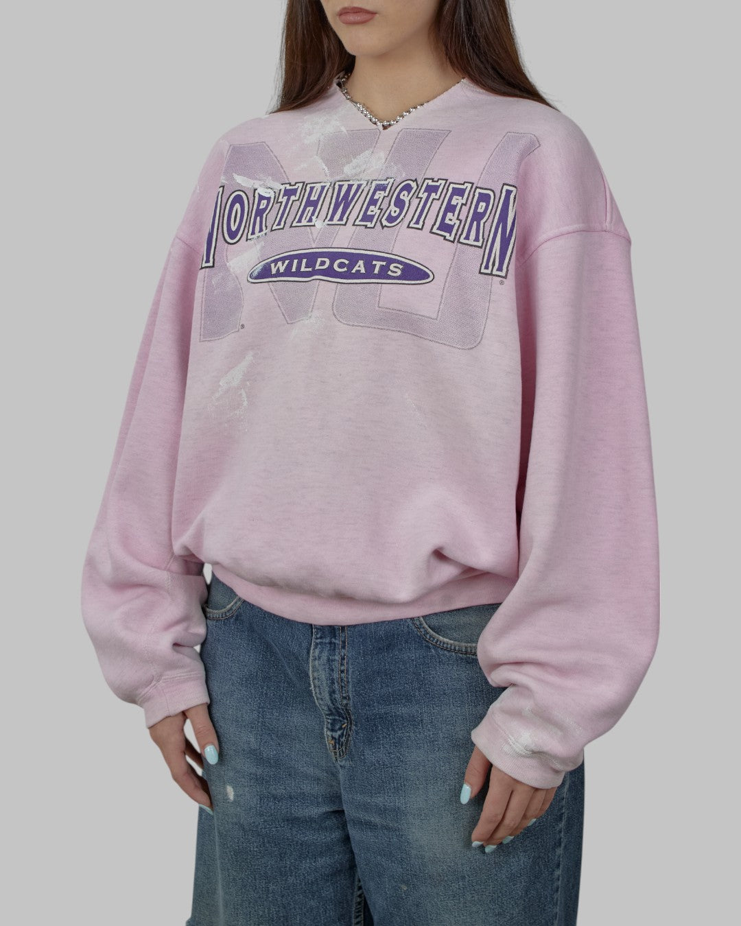 (M) 90s Northwestern Wildcats