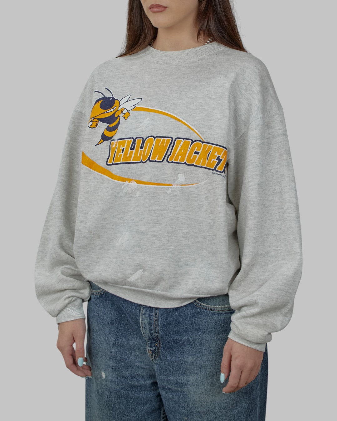 (S/M) 90s Georgia Tech Yellow Jackets