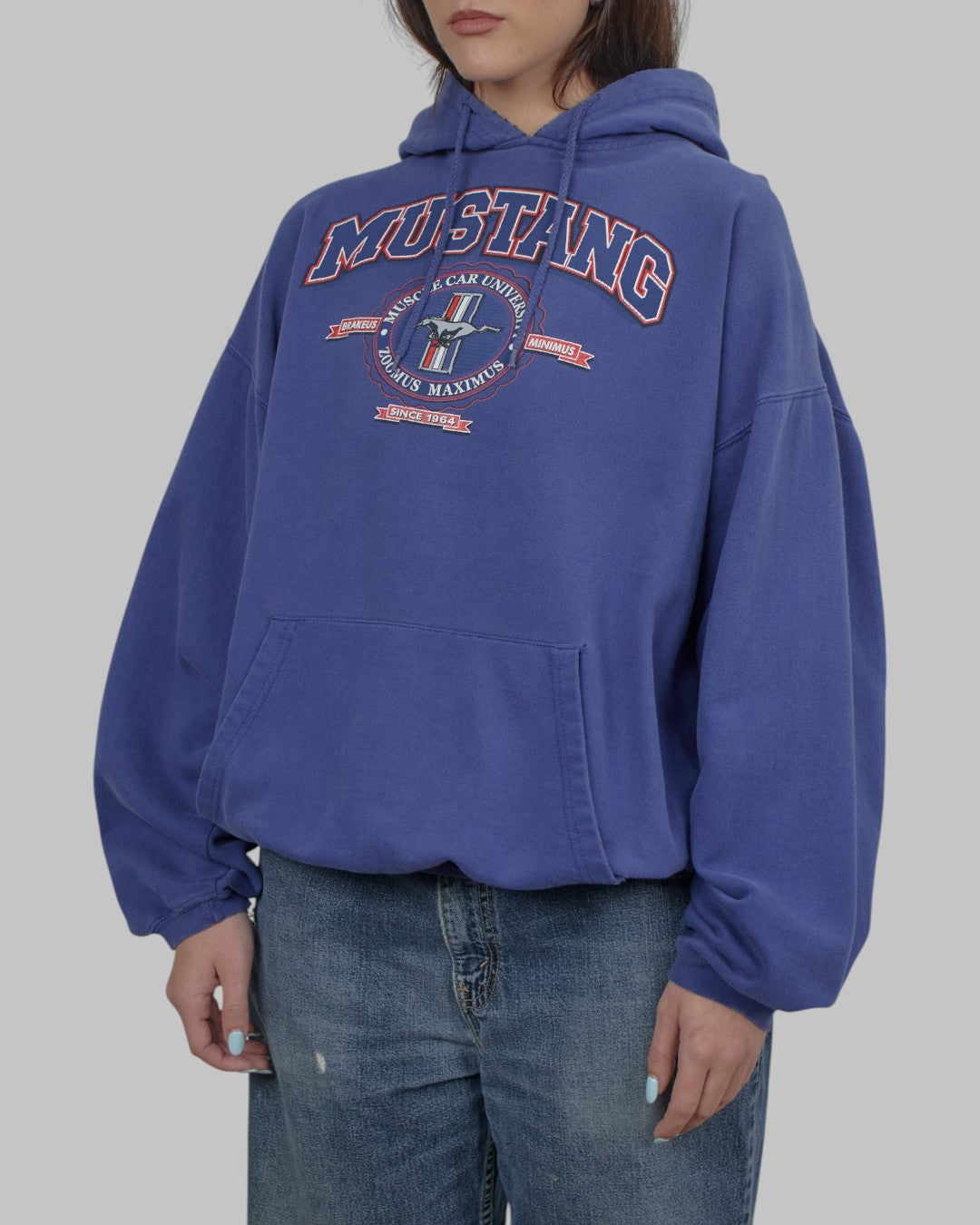 (L/XL) 00s Muscle Car University Mustang