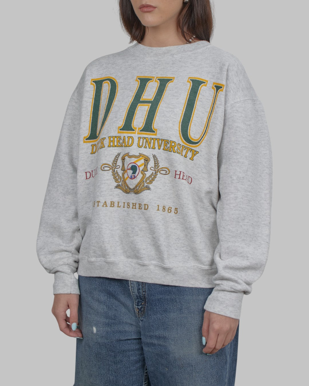 (S/M) 90s Duck Head University
