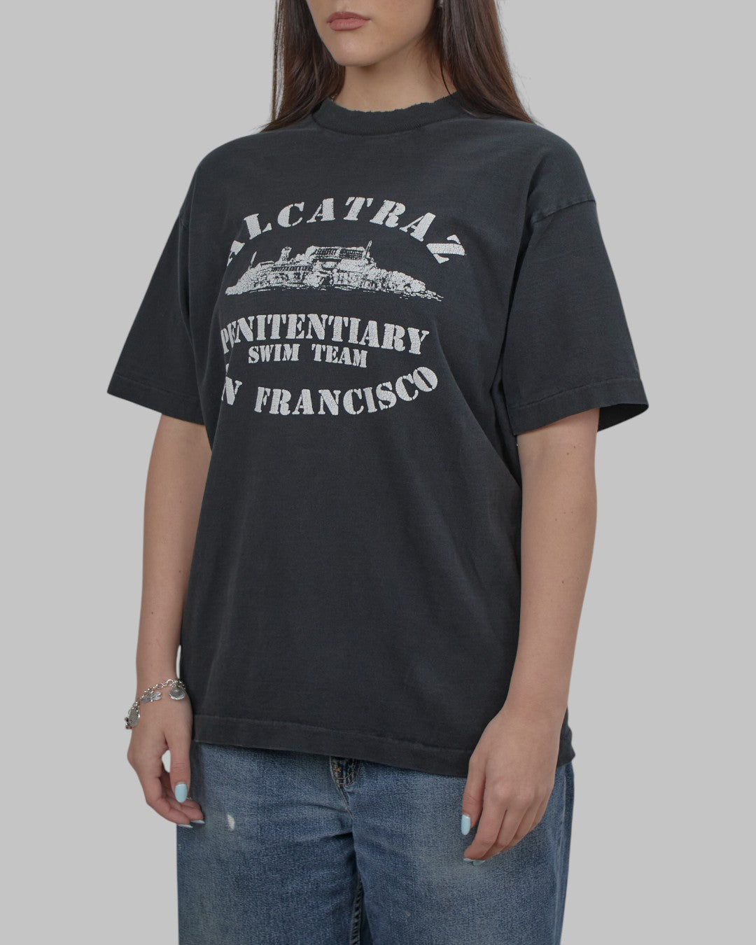 (L) 90s Alcatraz Swim Team