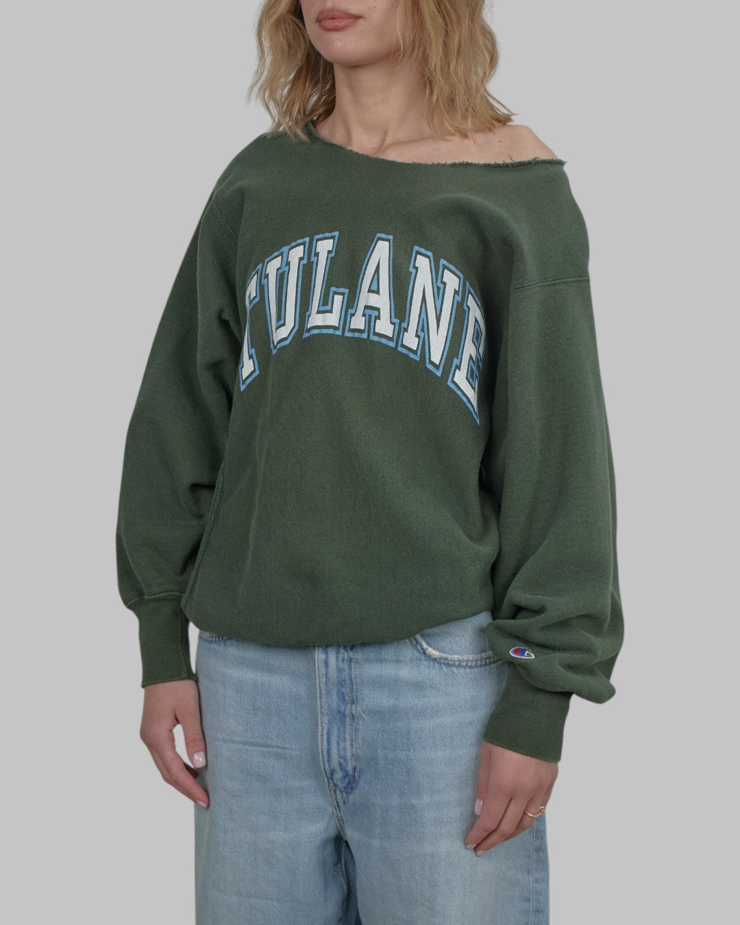 (M) 90s Tulane Green Wave