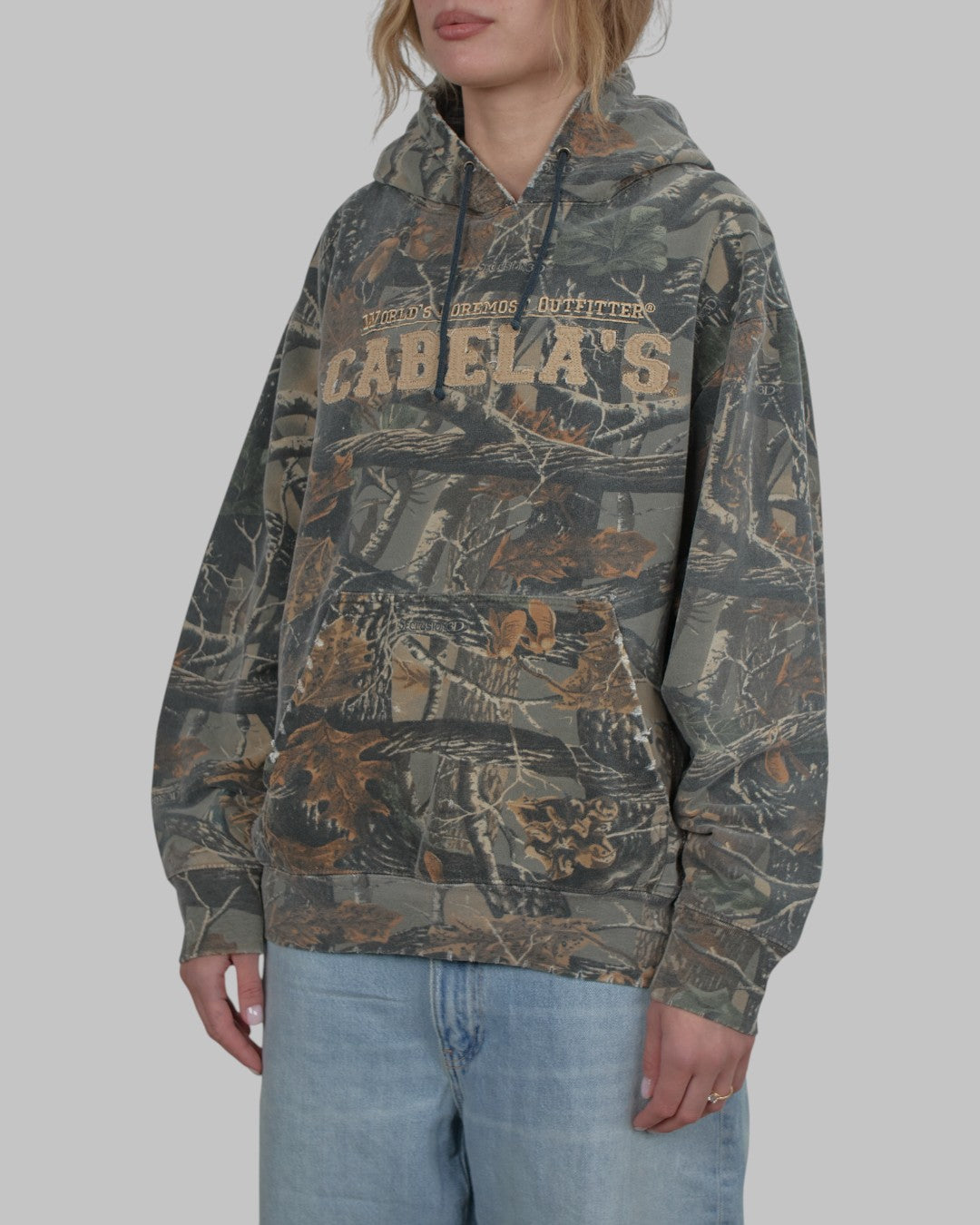 (M) 00s Hunting Camo Hoodie