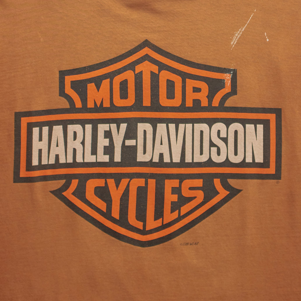 (L) 90s Harley Davidson – Springy Jeans