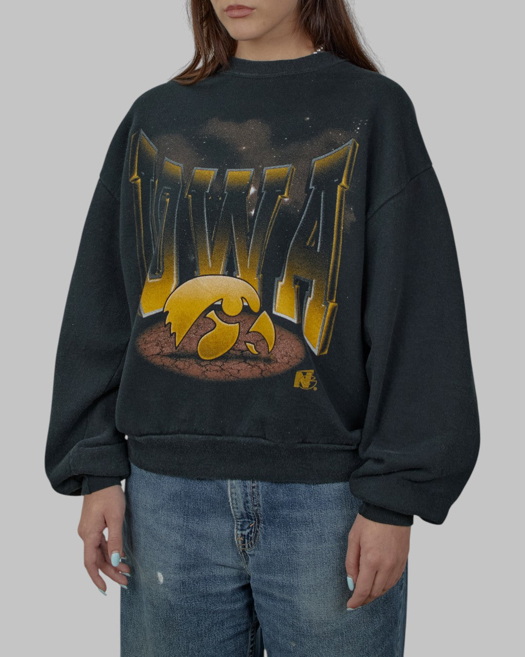 (M) 90s Iowa Hawkeyes