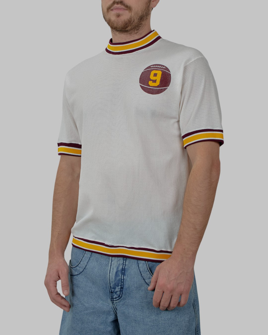 80s 9 Basketball Jersey