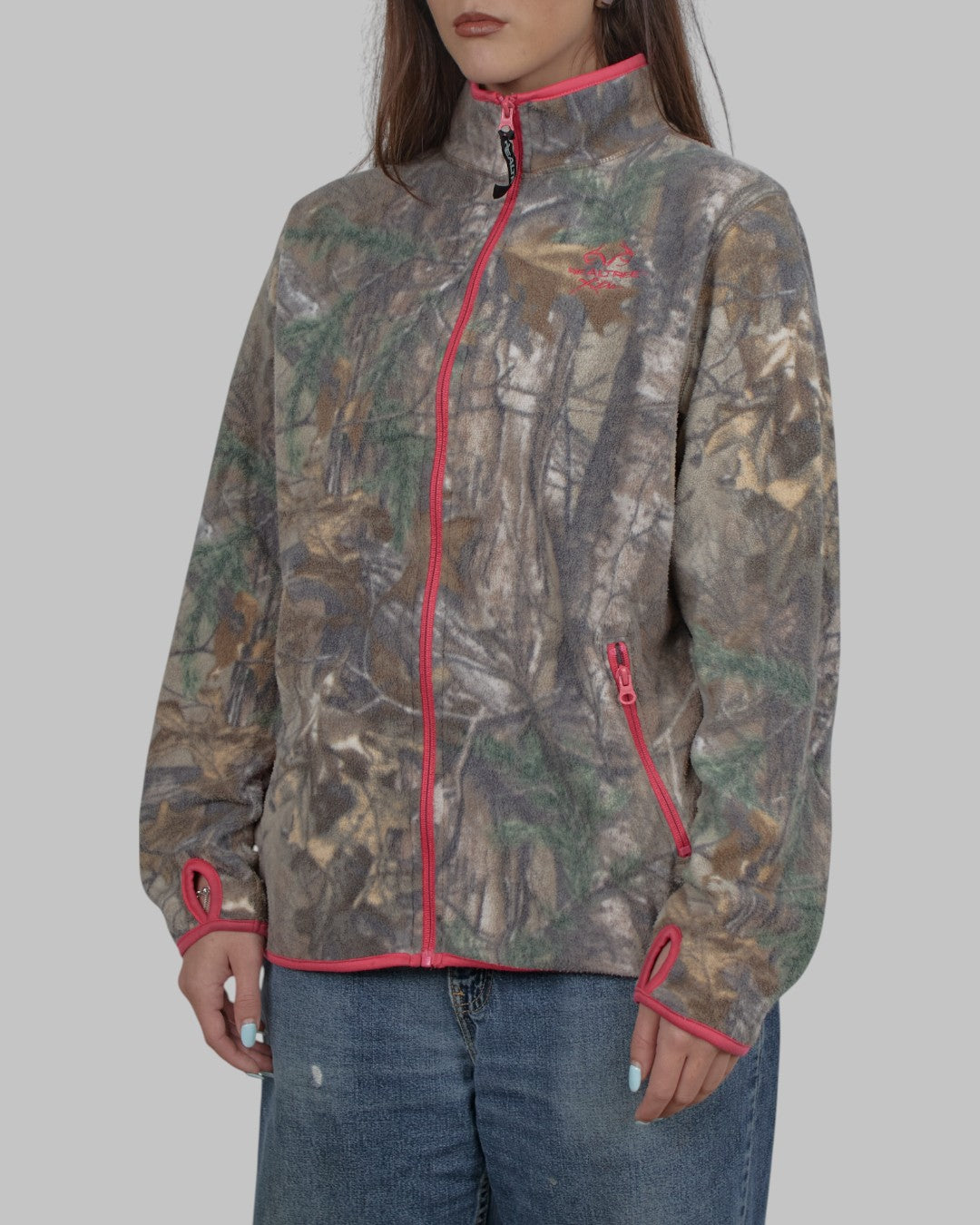 (M) 00s Camo Fleece