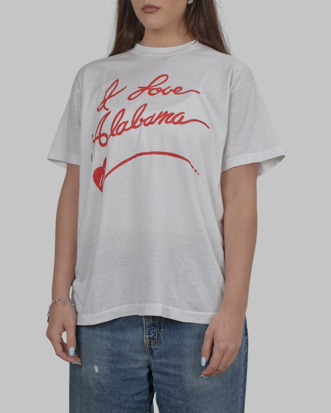 (M/L) 80s I Love Alabama