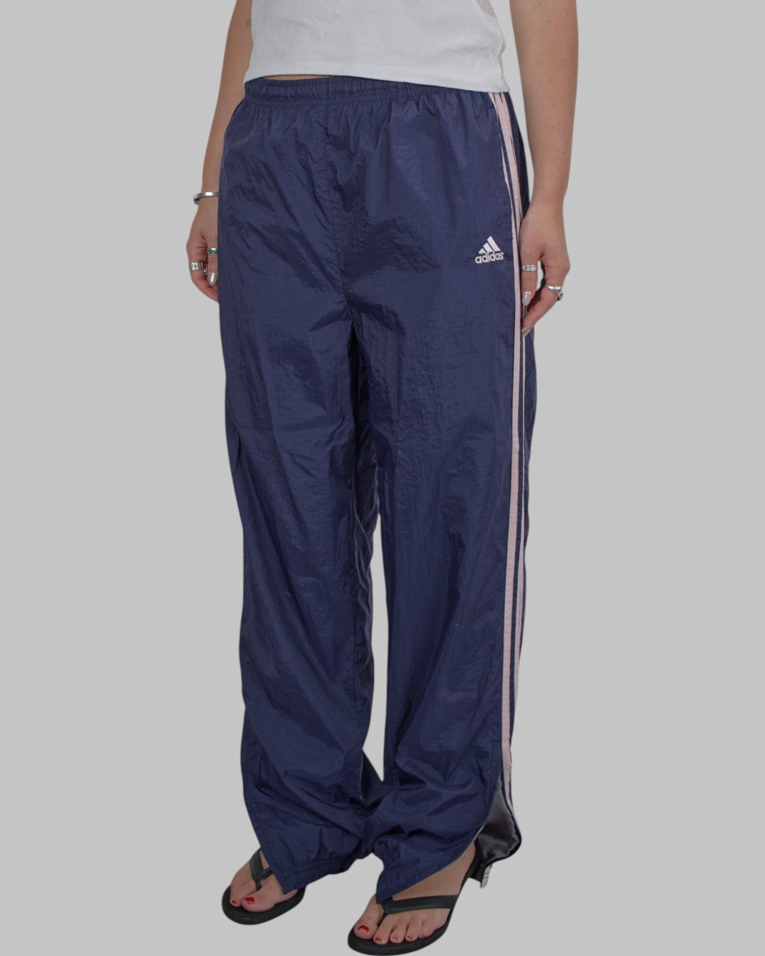 (M/L) 00s Adidas Track Pants