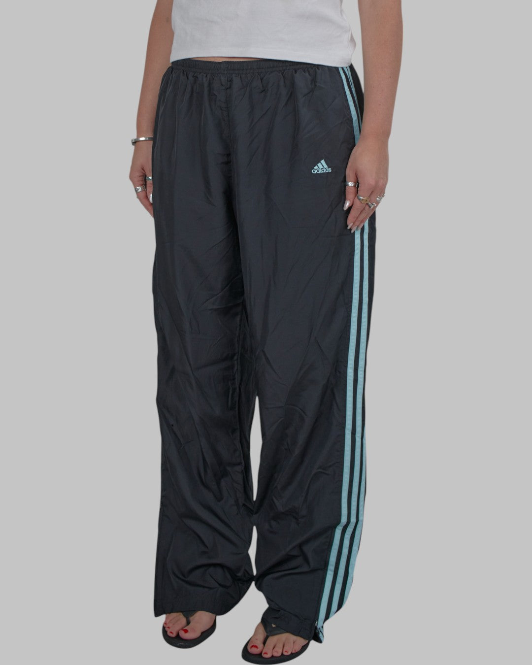 (L) 00s Adidas Track Pants