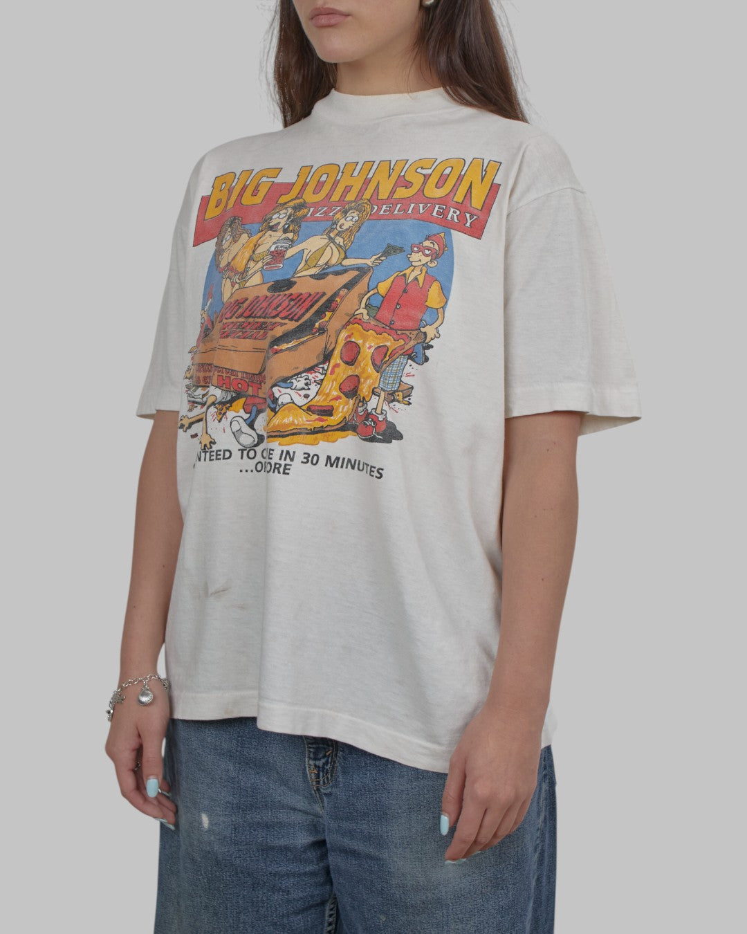 (L) 90s Big Johnson Pizza