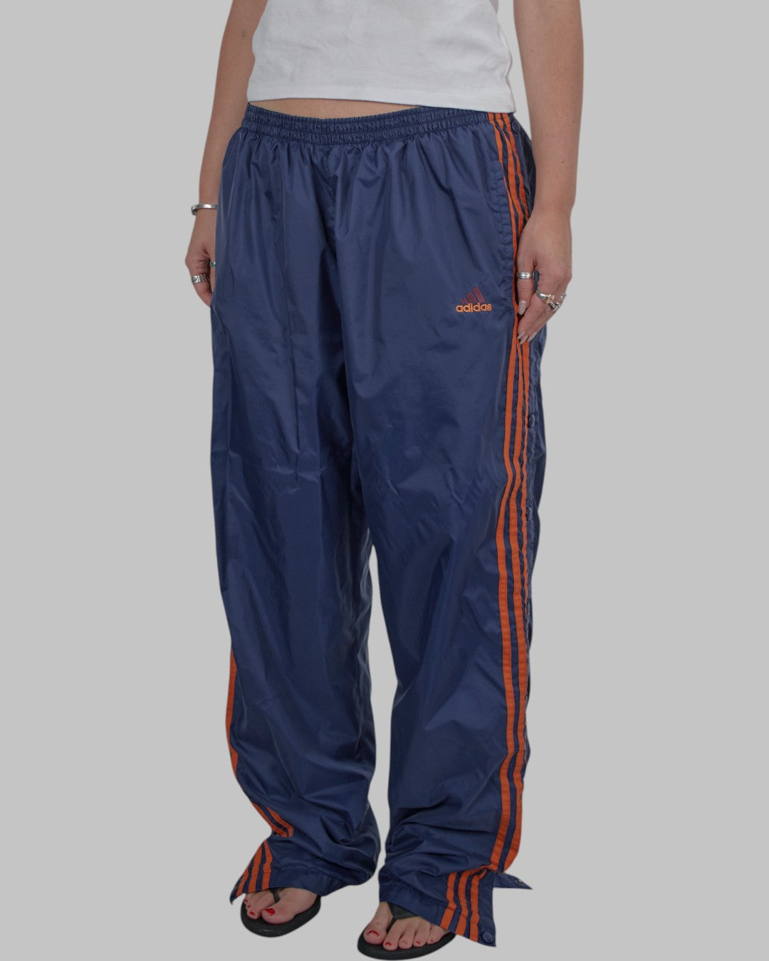 (L) 00s Adidas Track Pants