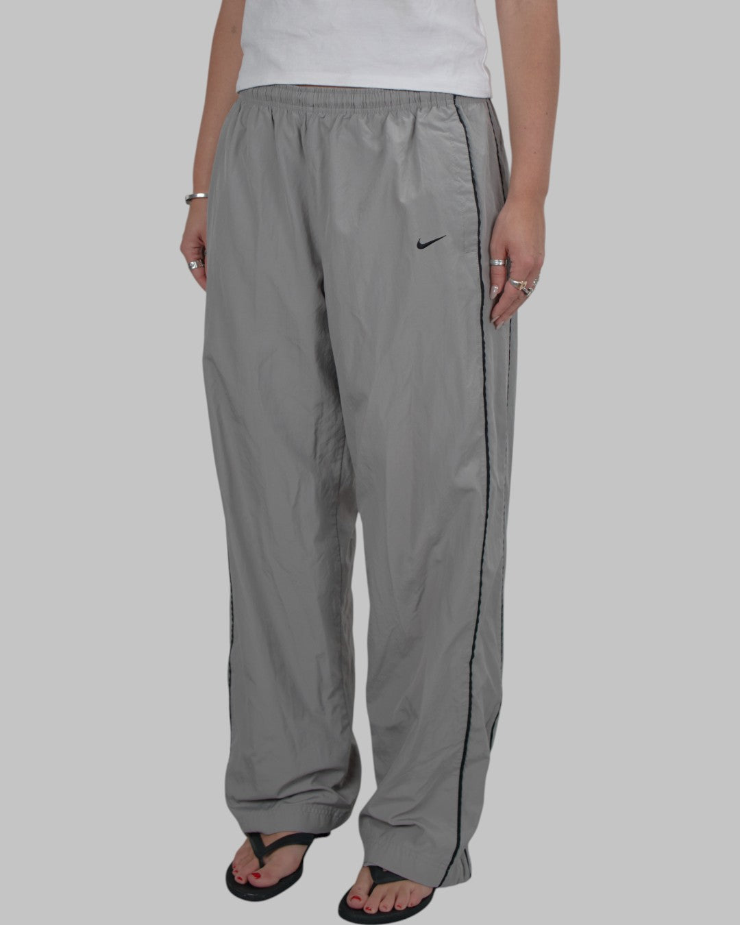 (L) 00s Nike Track Pants