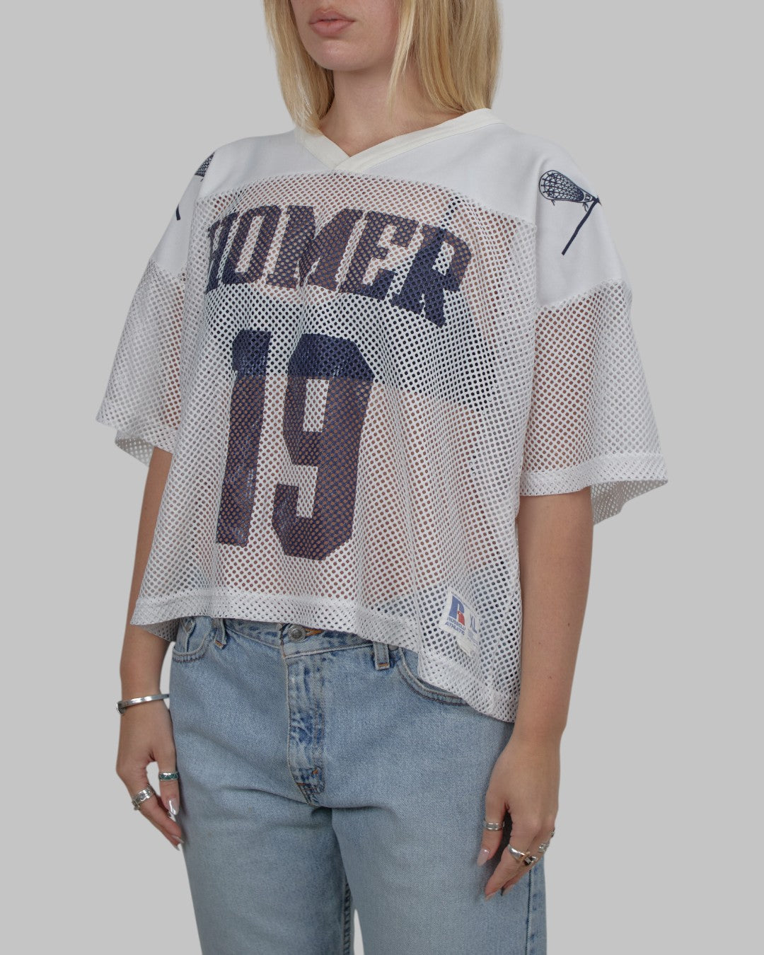 (L) 00s Homer Mesh Jersey