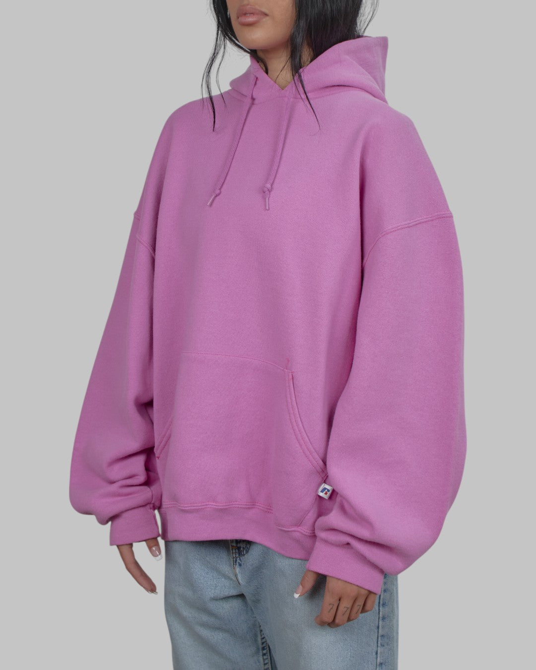 (XL) 90s Pink Russell