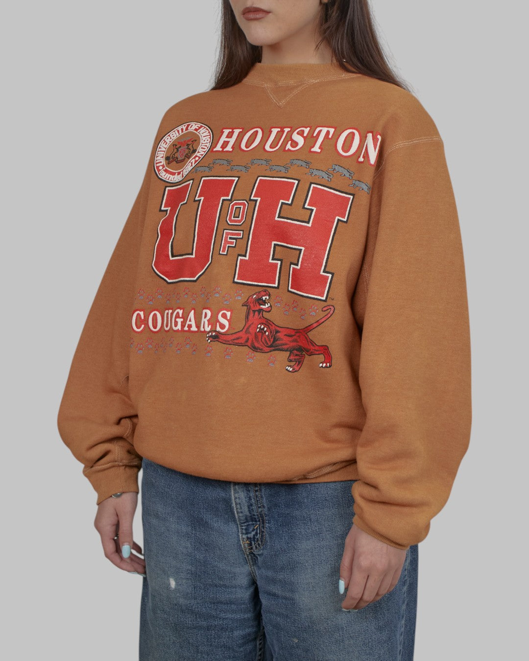 (L) 90s Houston Cougars