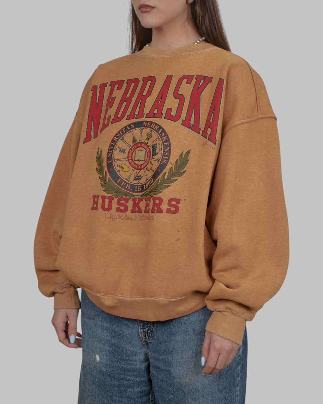 (L) 90s Nebraska Huskers