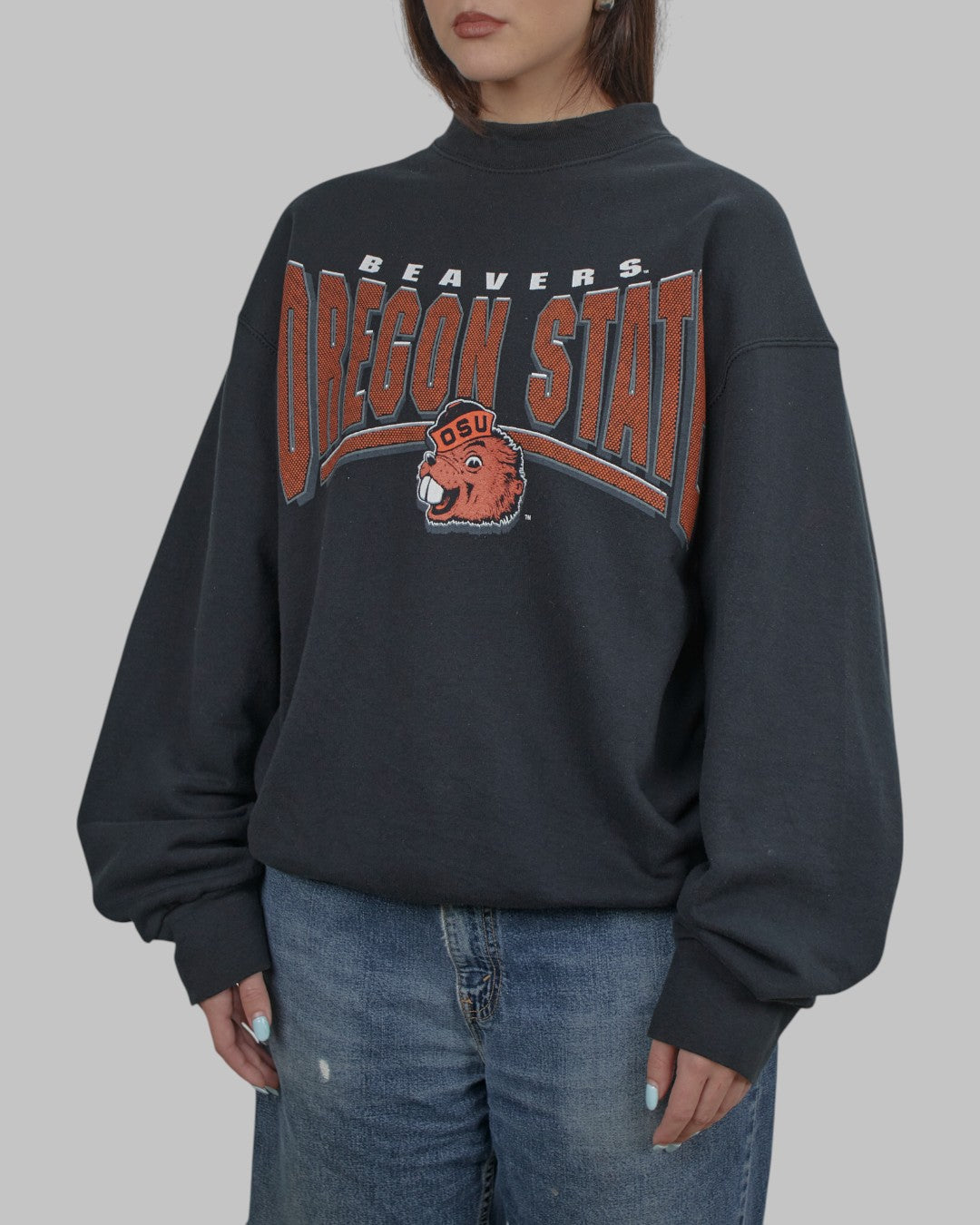 (L/XL) 90s Oregon State Beavers