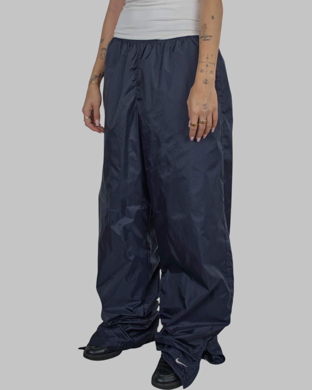 (L) 90s Nike Track Pants