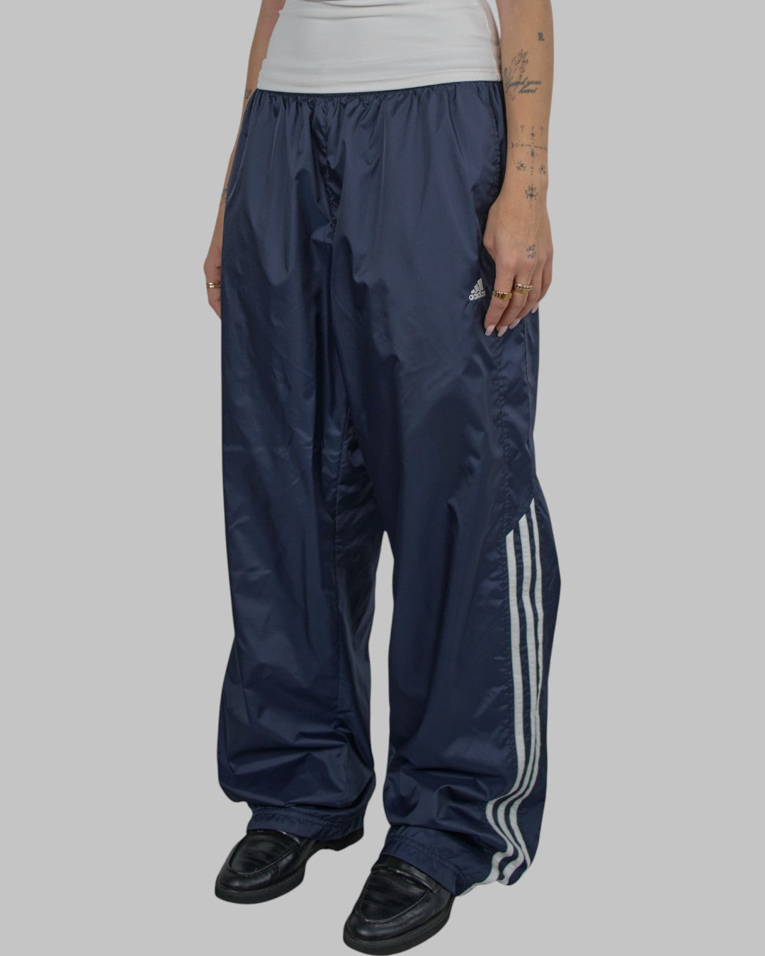 (M) 90s Adidas Track Pants