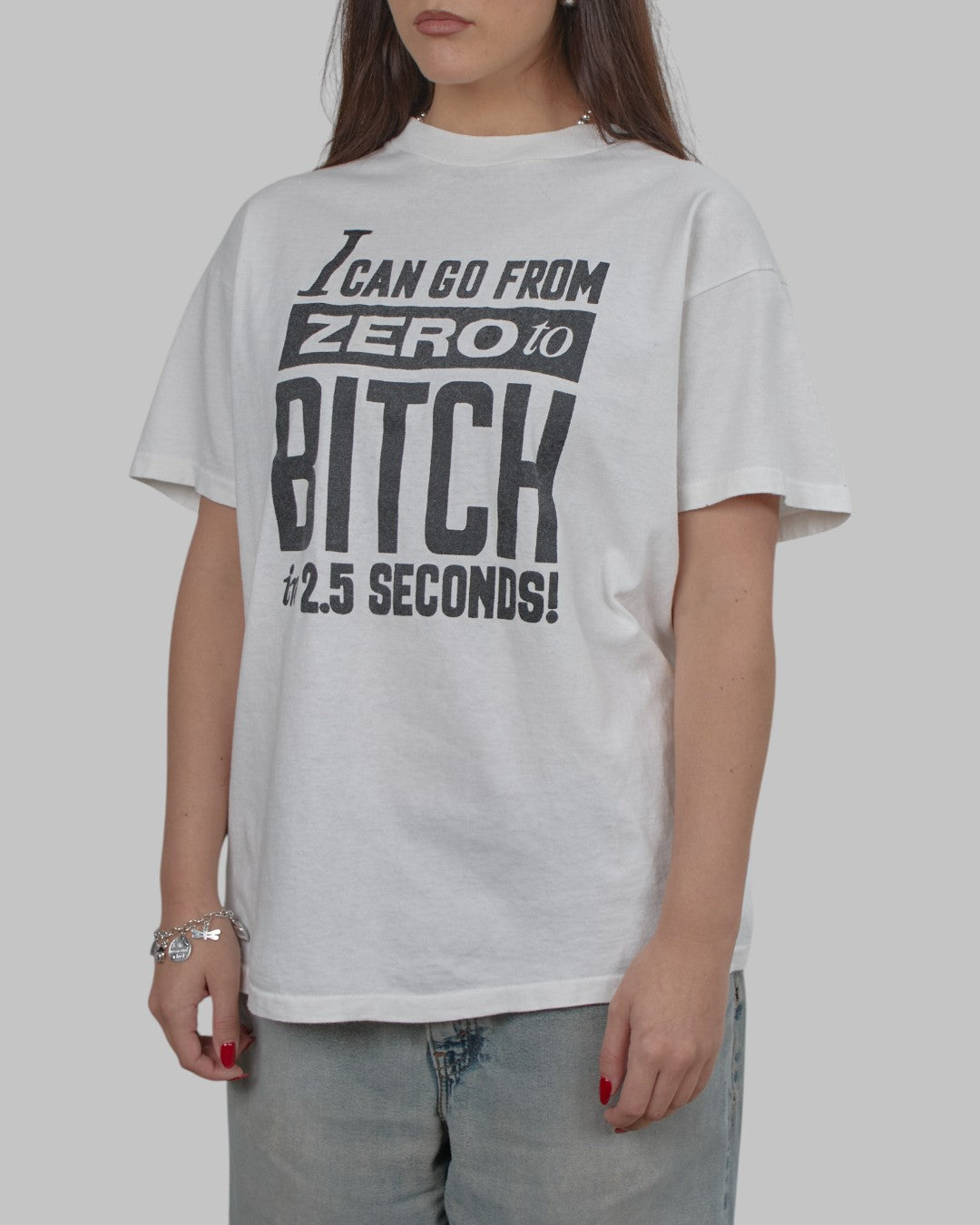 (L/XL) 90s Zero to Bitch