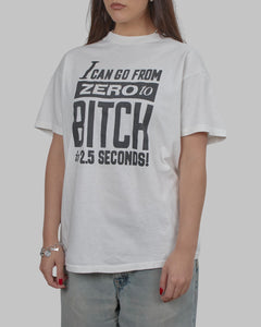 (L/XL) 90s Zero to Bitch