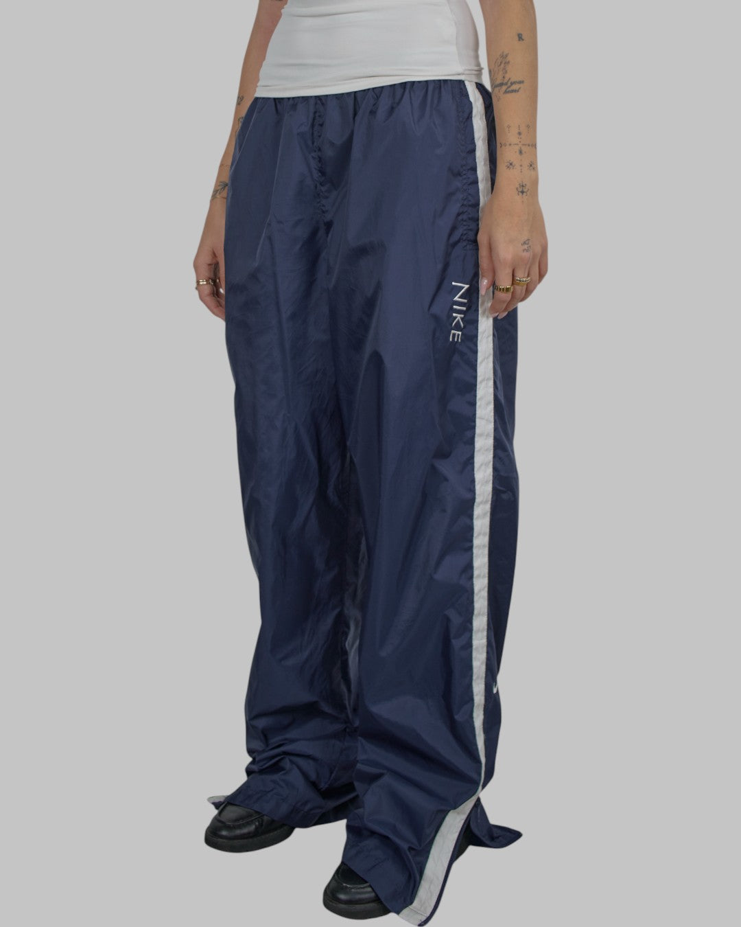 (M) 90s Nike Track Pants