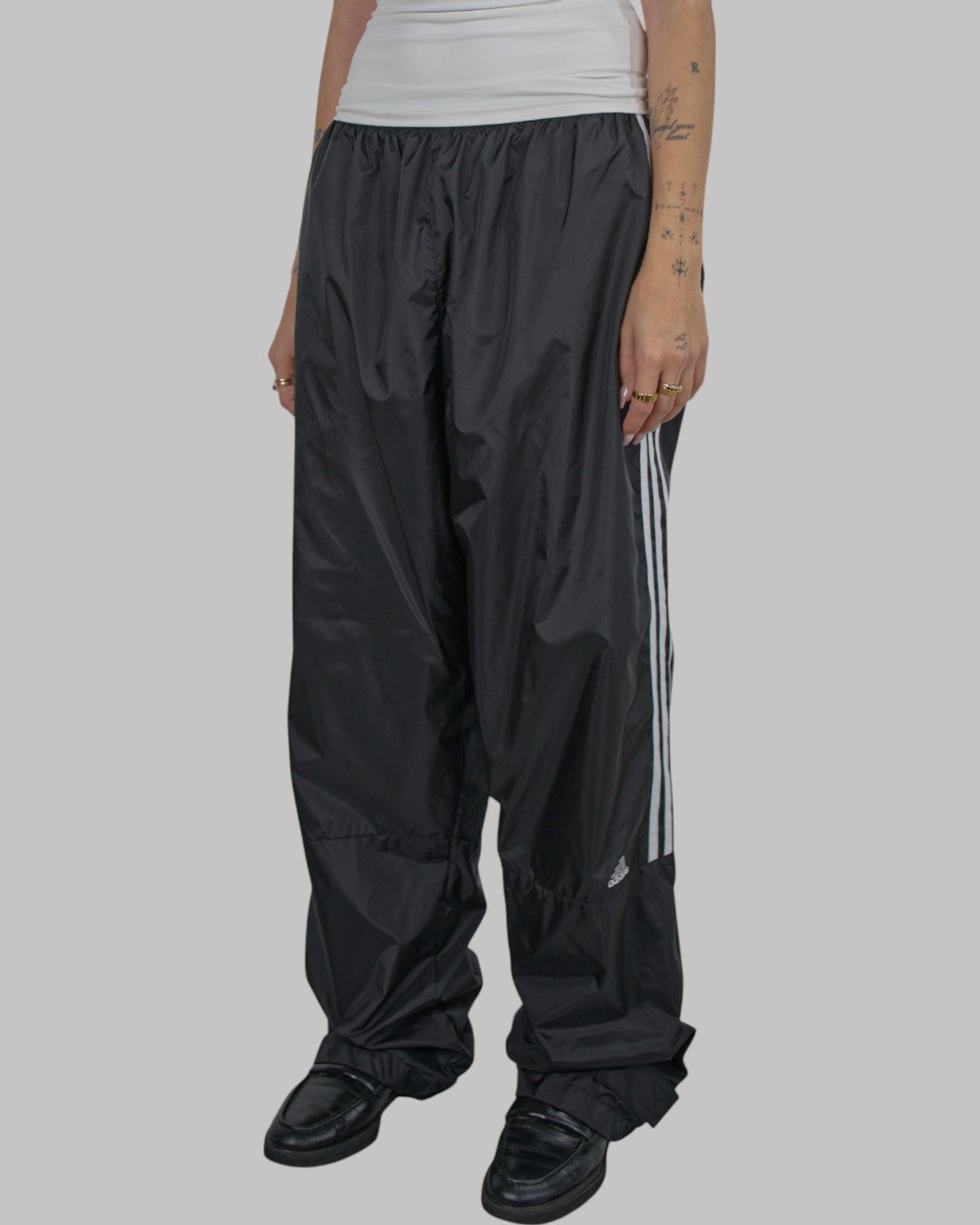 (M) 90s Adidas Track Pants