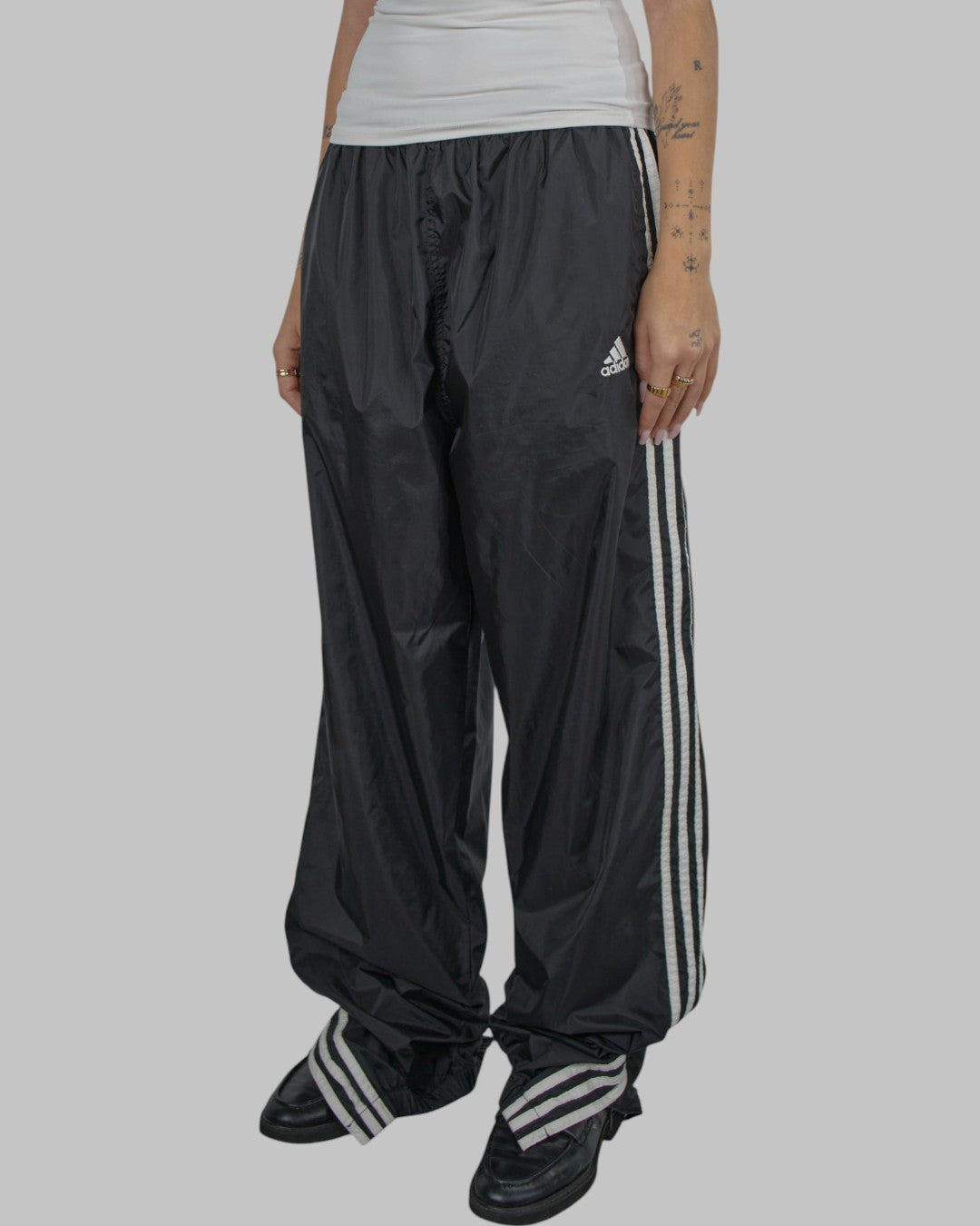(L) 90s Adidas Track Pants