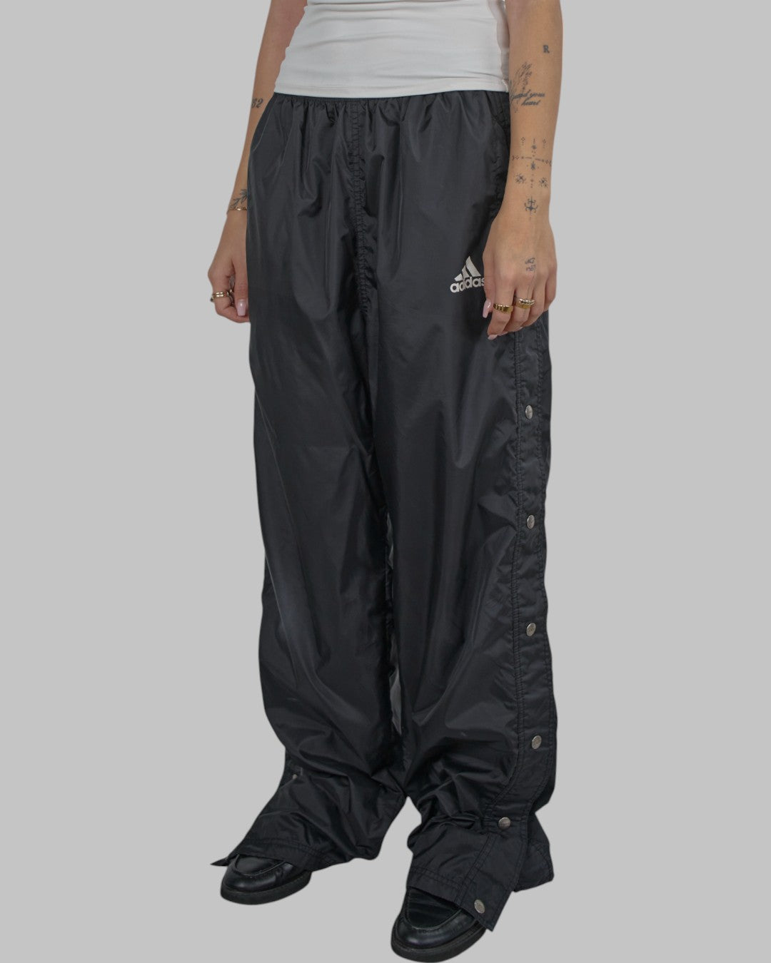(M) 90s Adidas Track Pants