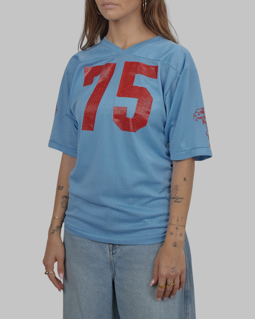 (S) 80s 75 Eagles Jersey