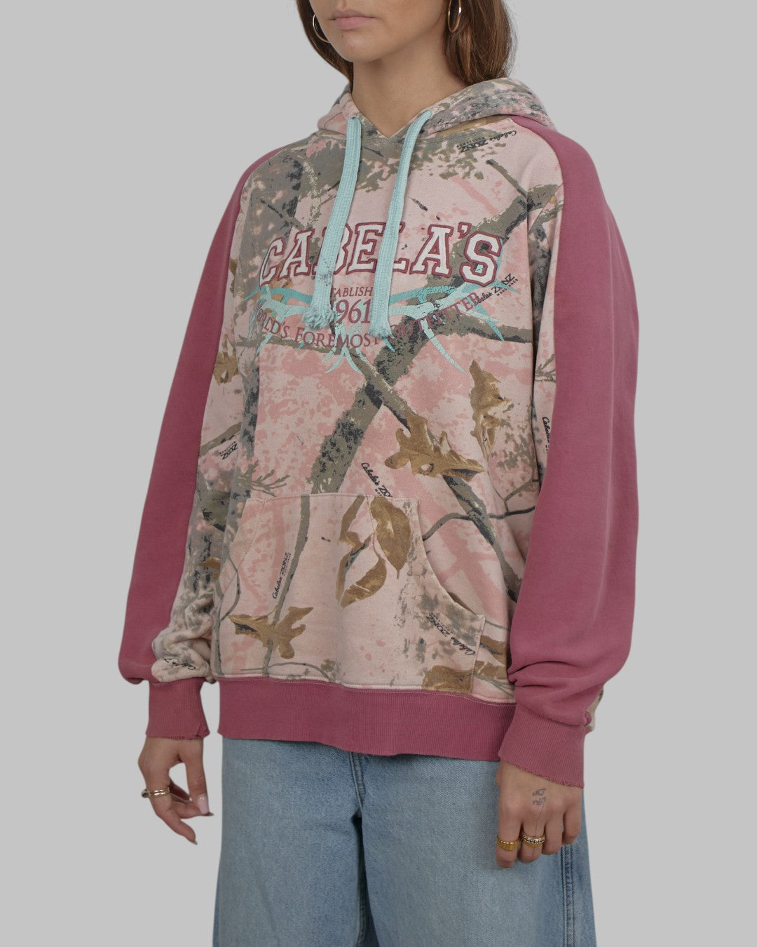 (M) 00s Cabela's Pink Camo