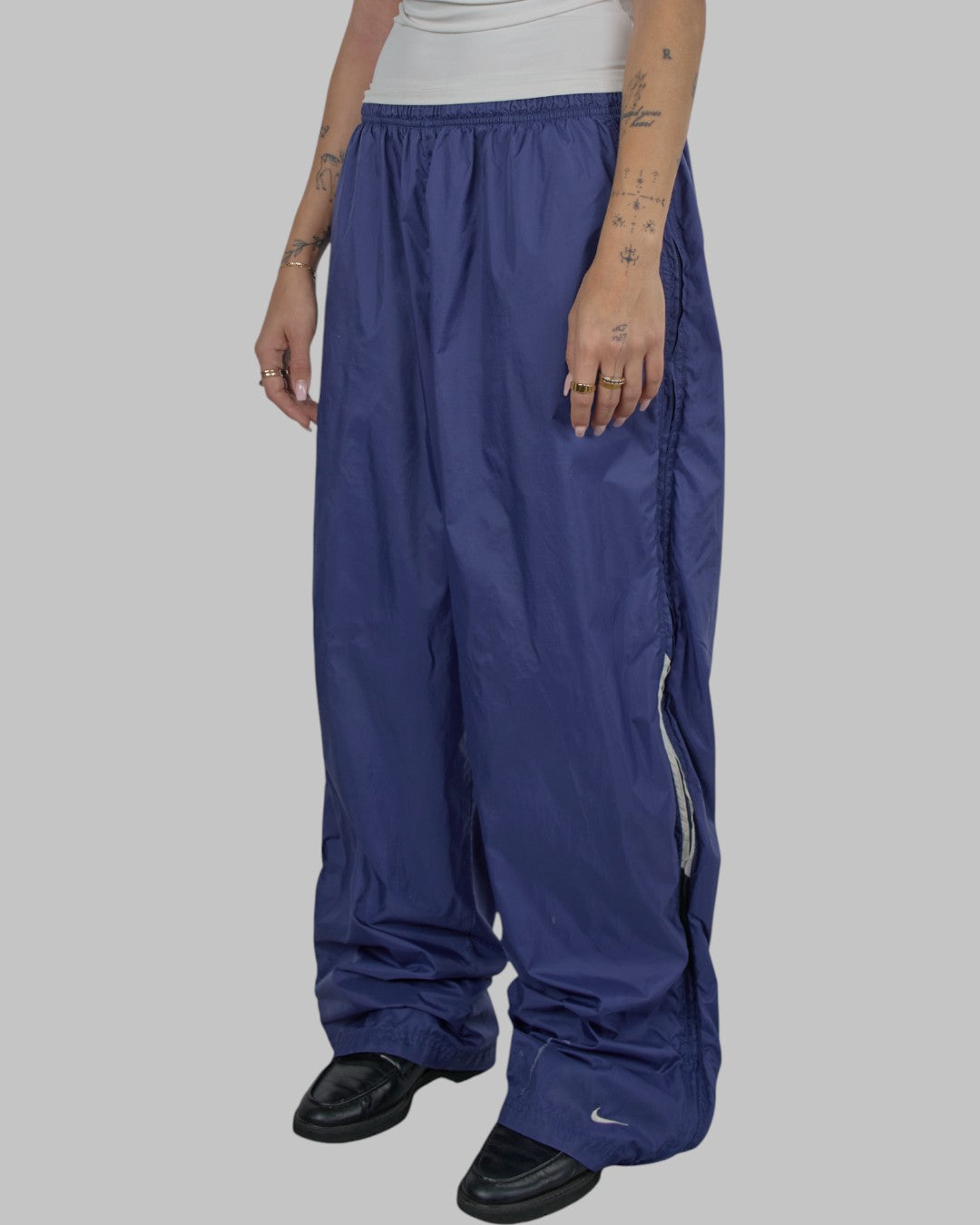 (L) 90s Nike Track Pants