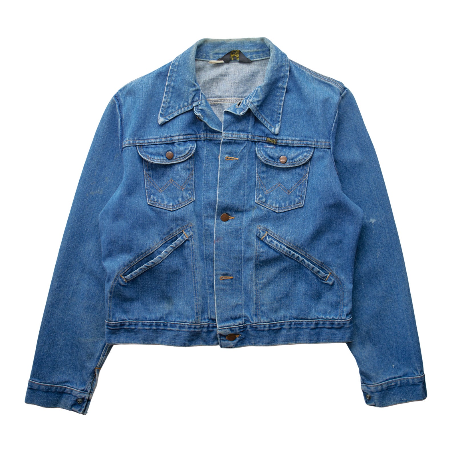M) 80s Wrangler Denim Jacket – Springy Jeans