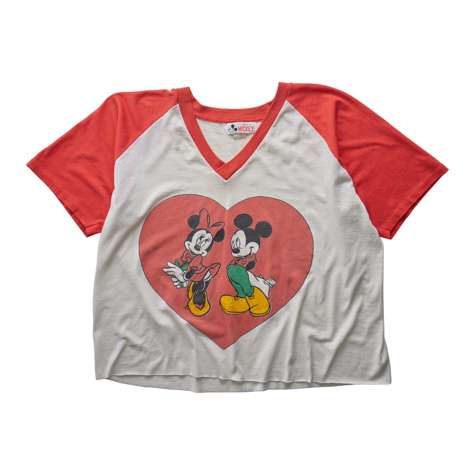 (M) 90s Mickey and Minnie
