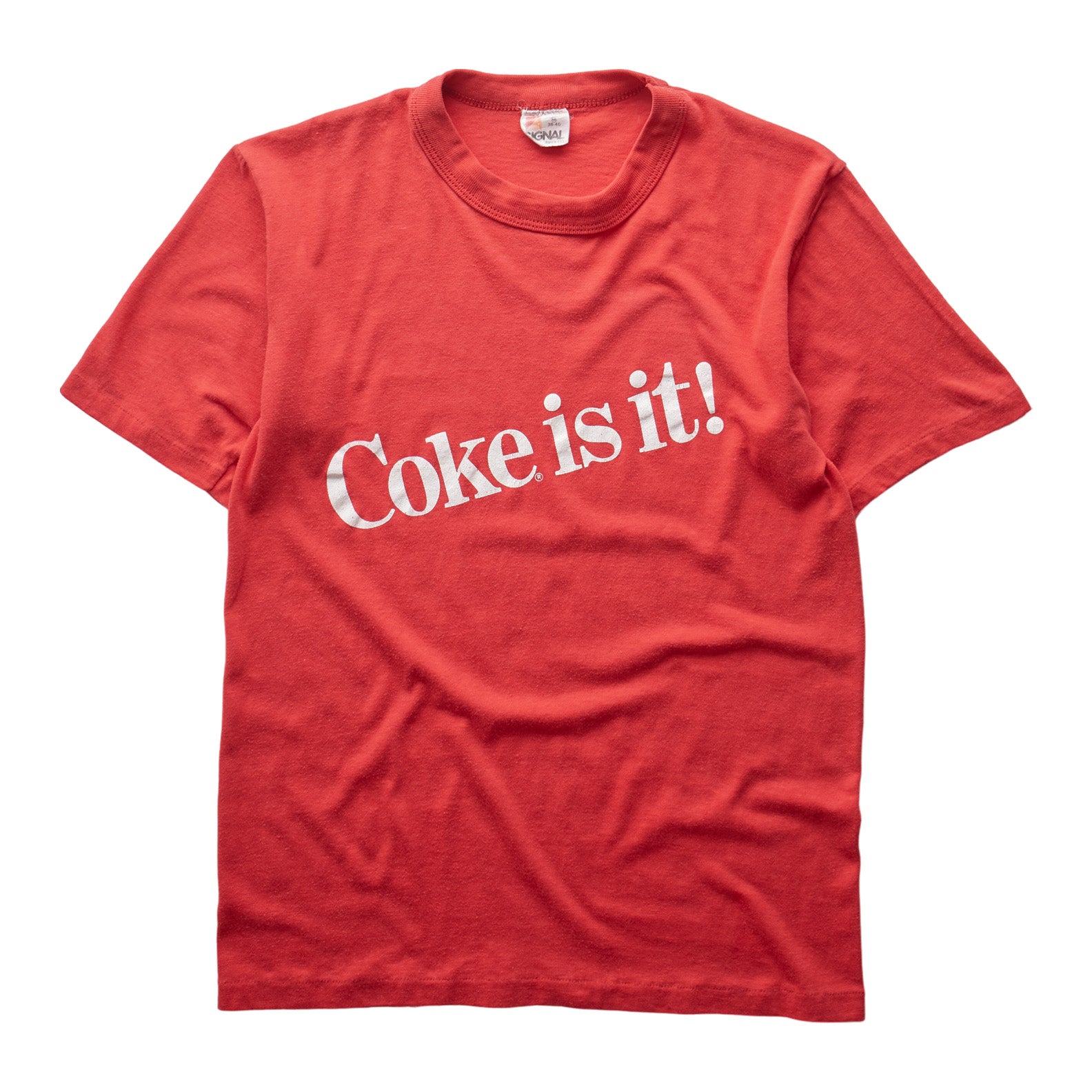 (S) 80s Coke is it!