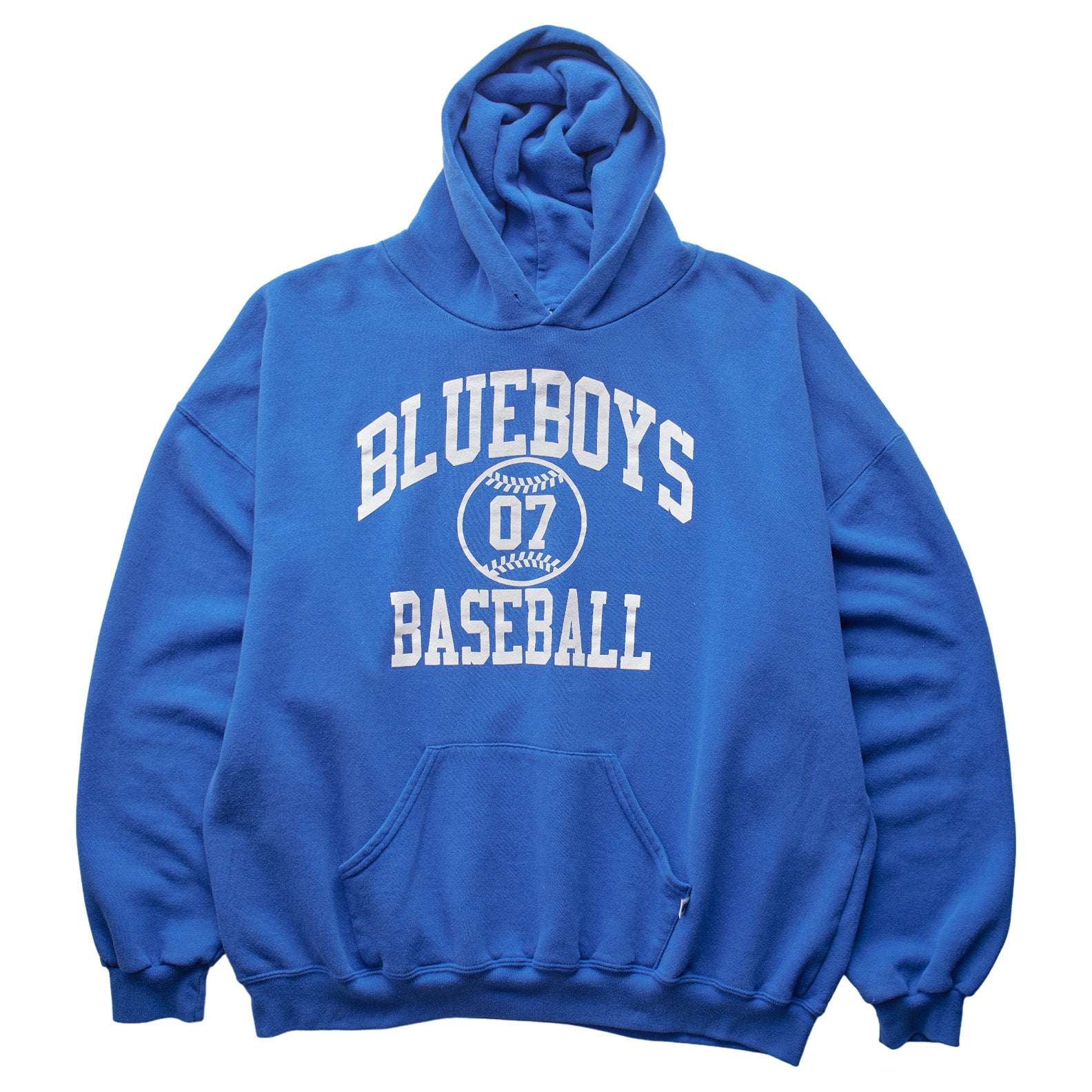 (XXL/XXXL) 90s Blue Boys Baseball