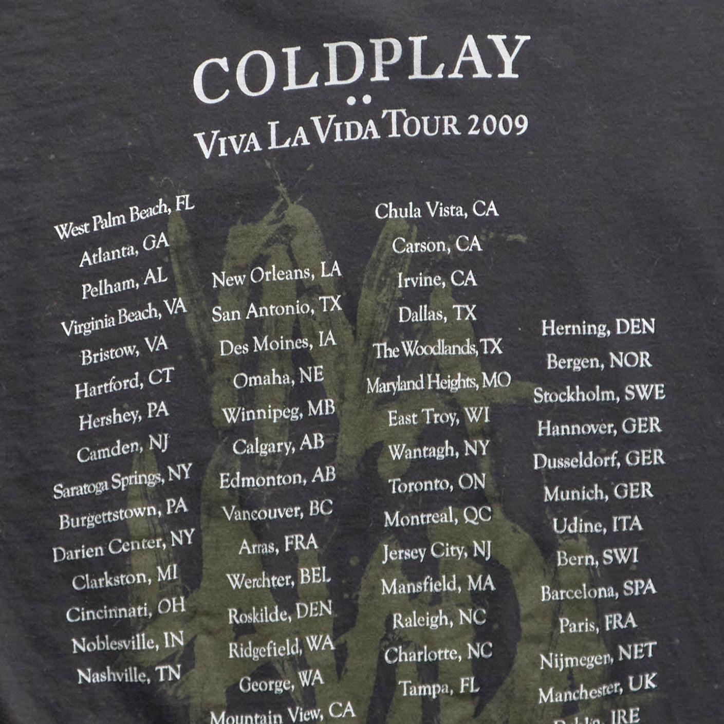 (S) 2009 Coldplay