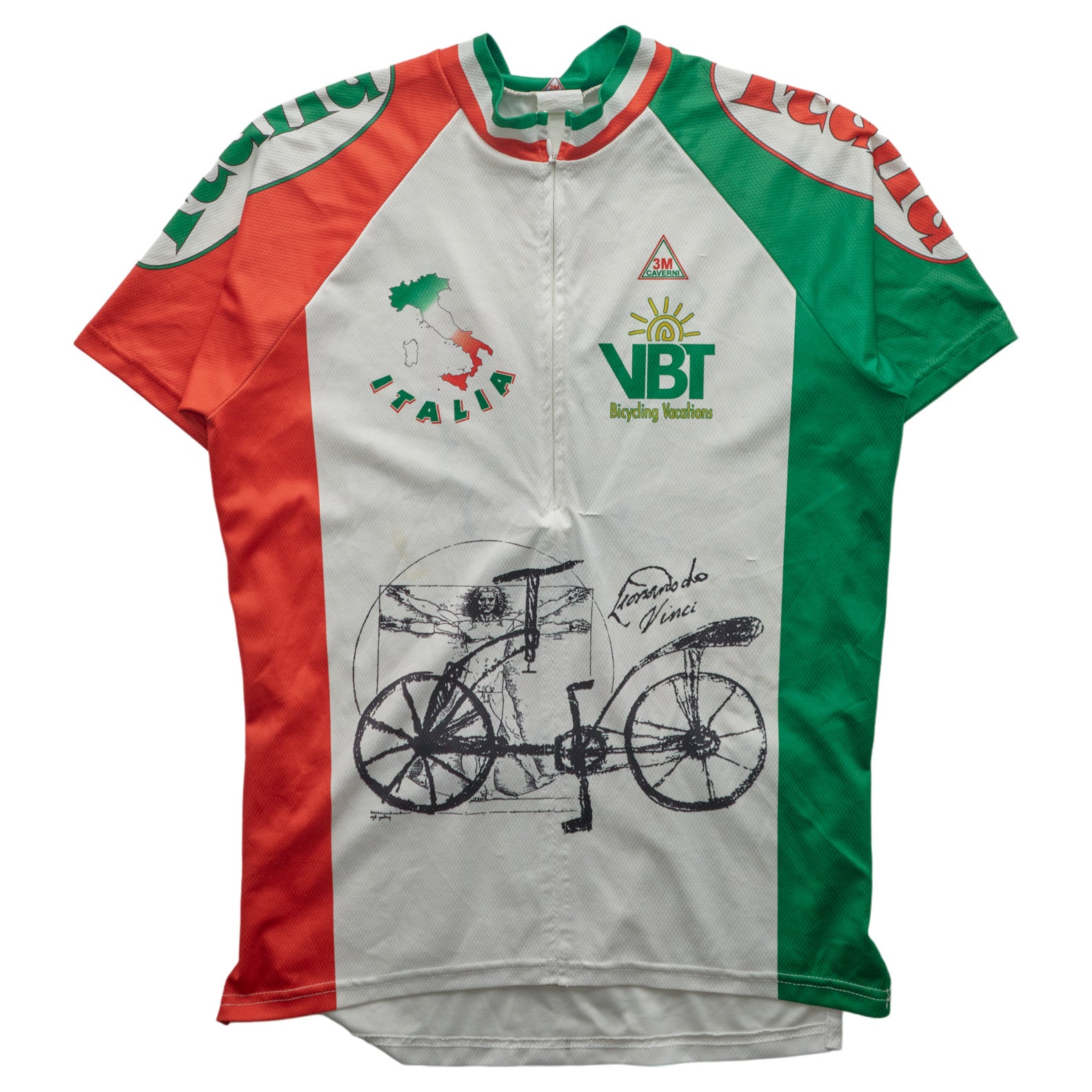 (M) 00s Italia Biking Jersey