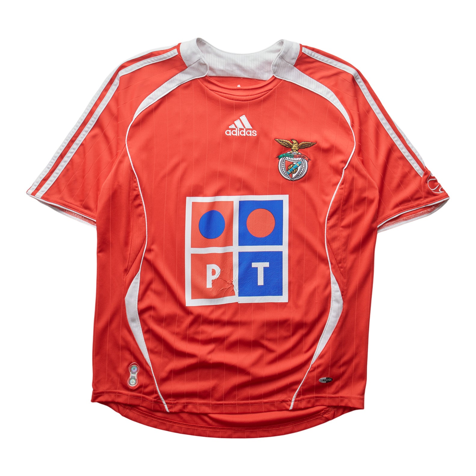 (S) 00s SLB Benfica Portugal Soccer Jersey