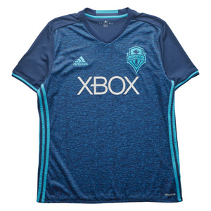 (L) 00s Seattle Sounders FC Soccer Jersey