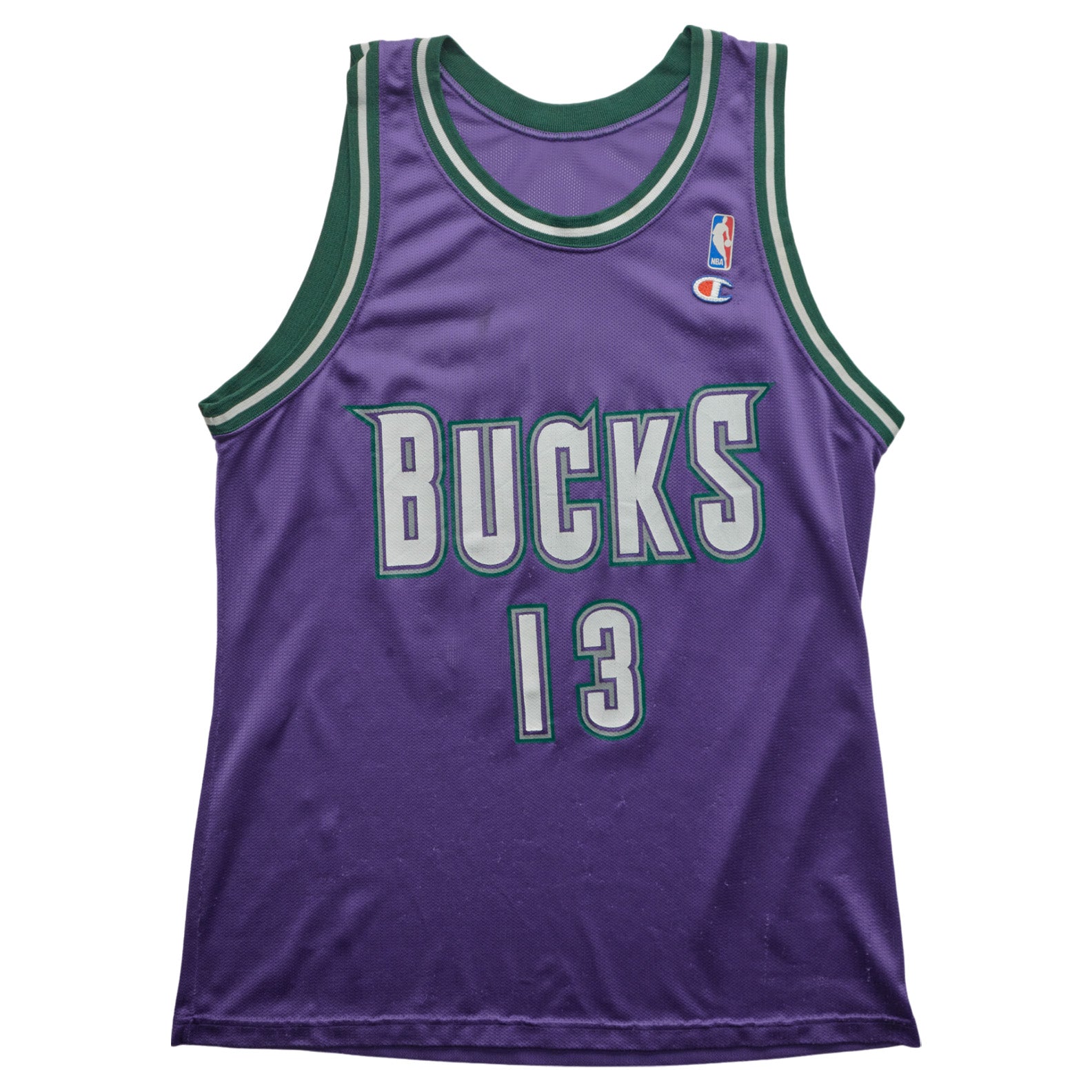 (M) 00s Milwaukee Bucks Jersey