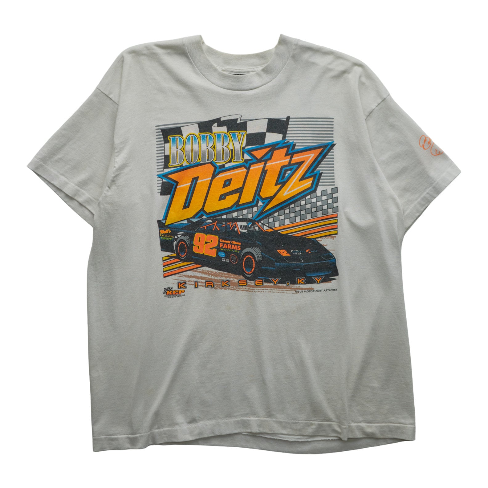 (XL) 90s Deitz Racing