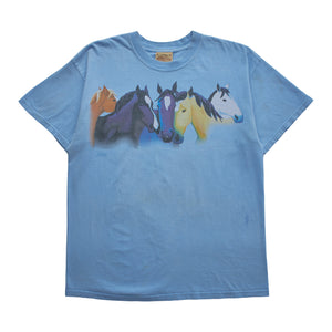 (XL) 00s Horses