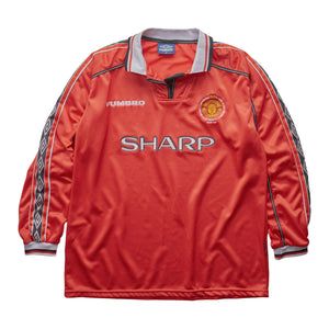 (L/XL) 90s Manchester United Soccer Jersey