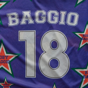 (M) 90s Roby Baggio Jersey