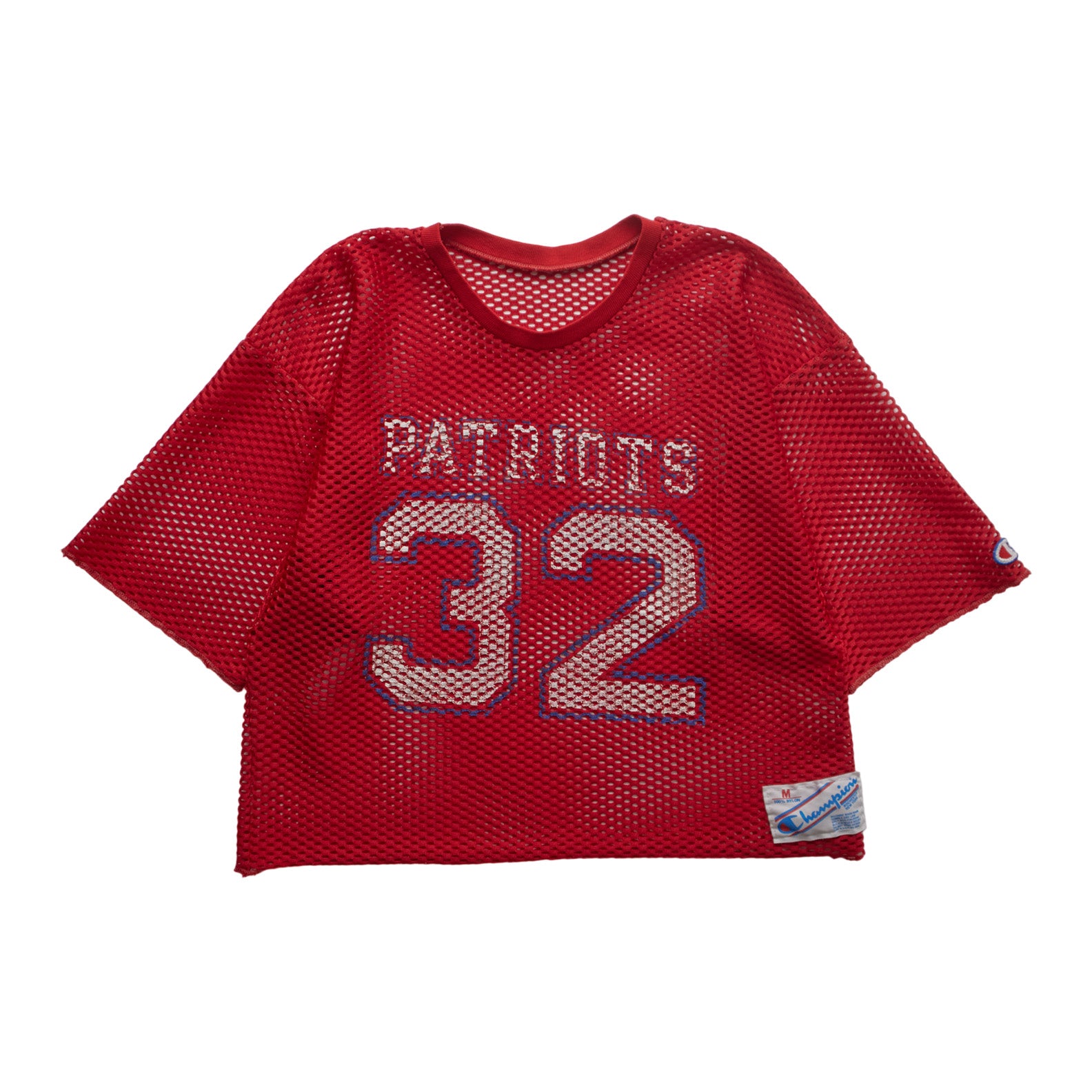 (S) 80s Patriots Mesh Jersey