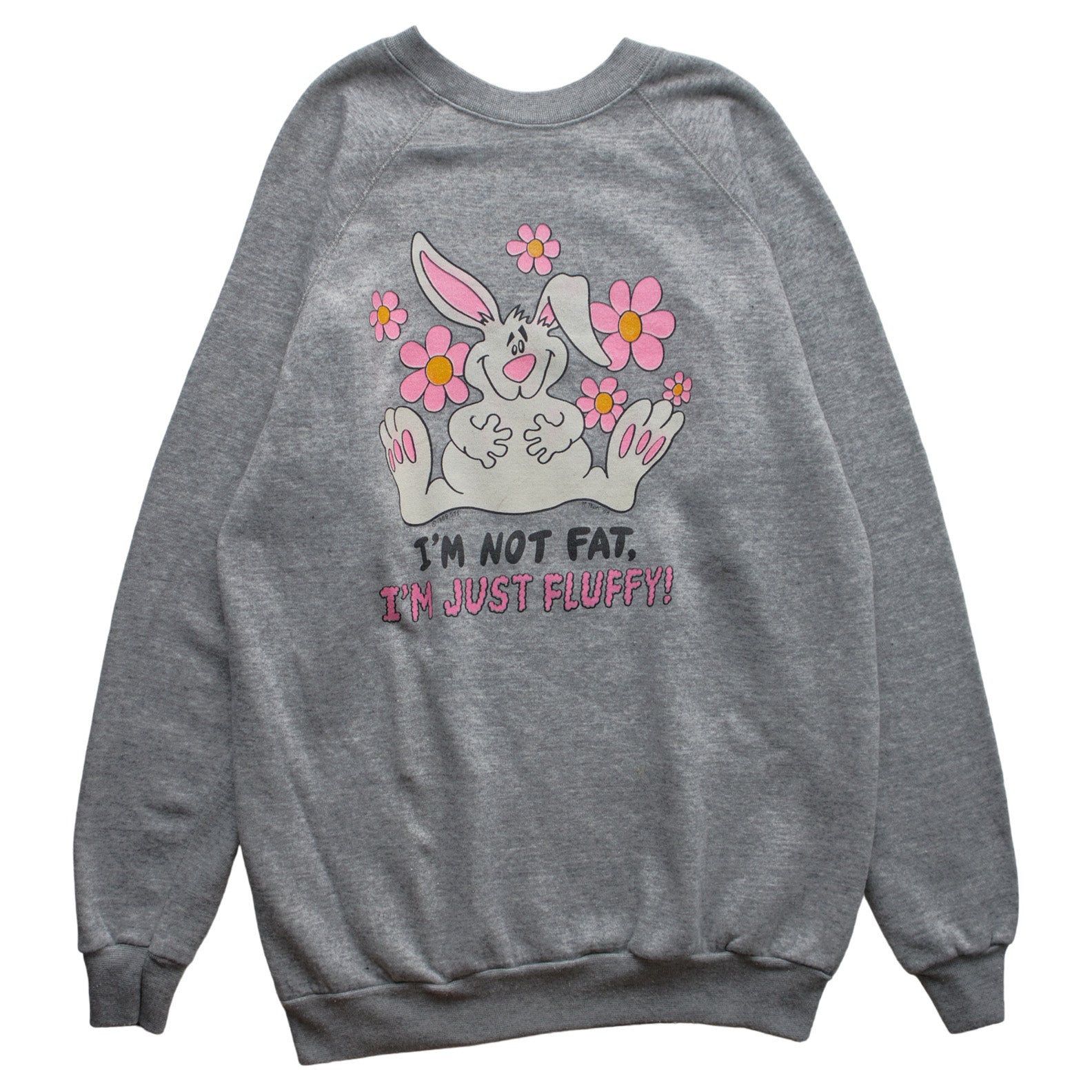 (L/XL) 80s Not Fat